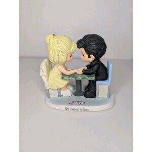Precious Moments GREASE - ALL I WANT IS YOU Figurine Defect